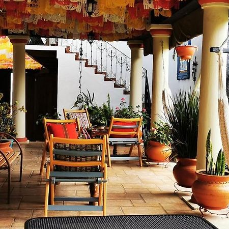 Hotel Ocho Barrios San Cristóbal de Las Casas Kültér fotó