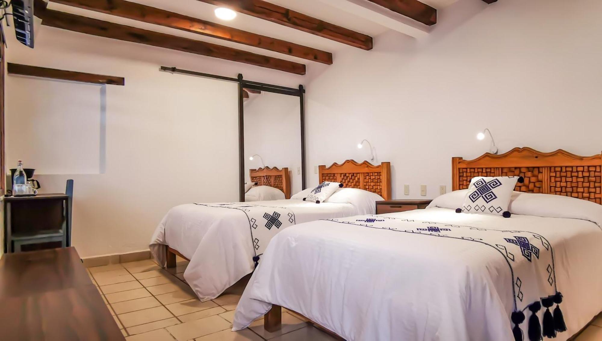 Hotel Ocho Barrios San Cristóbal de Las Casas Kültér fotó
