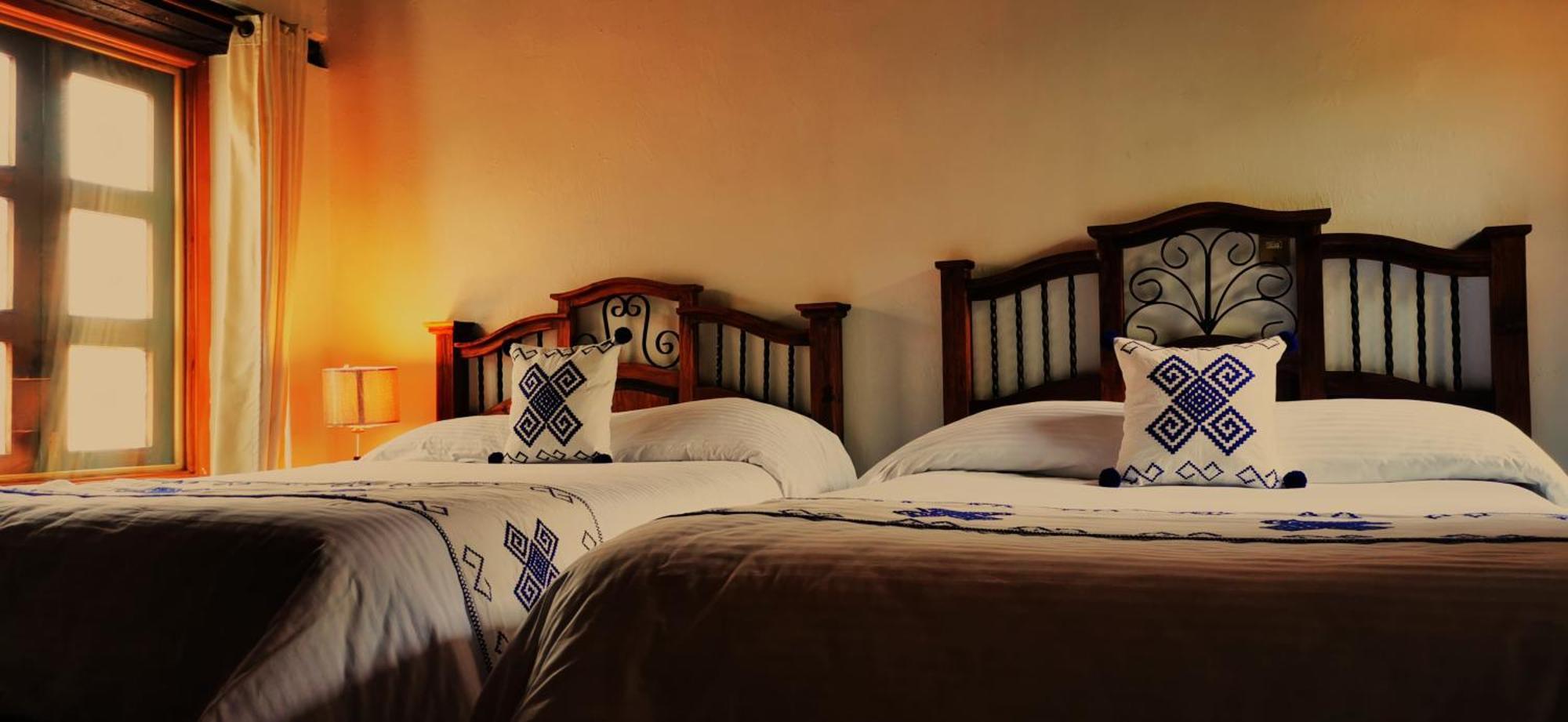 Hotel Ocho Barrios San Cristóbal de Las Casas Kültér fotó