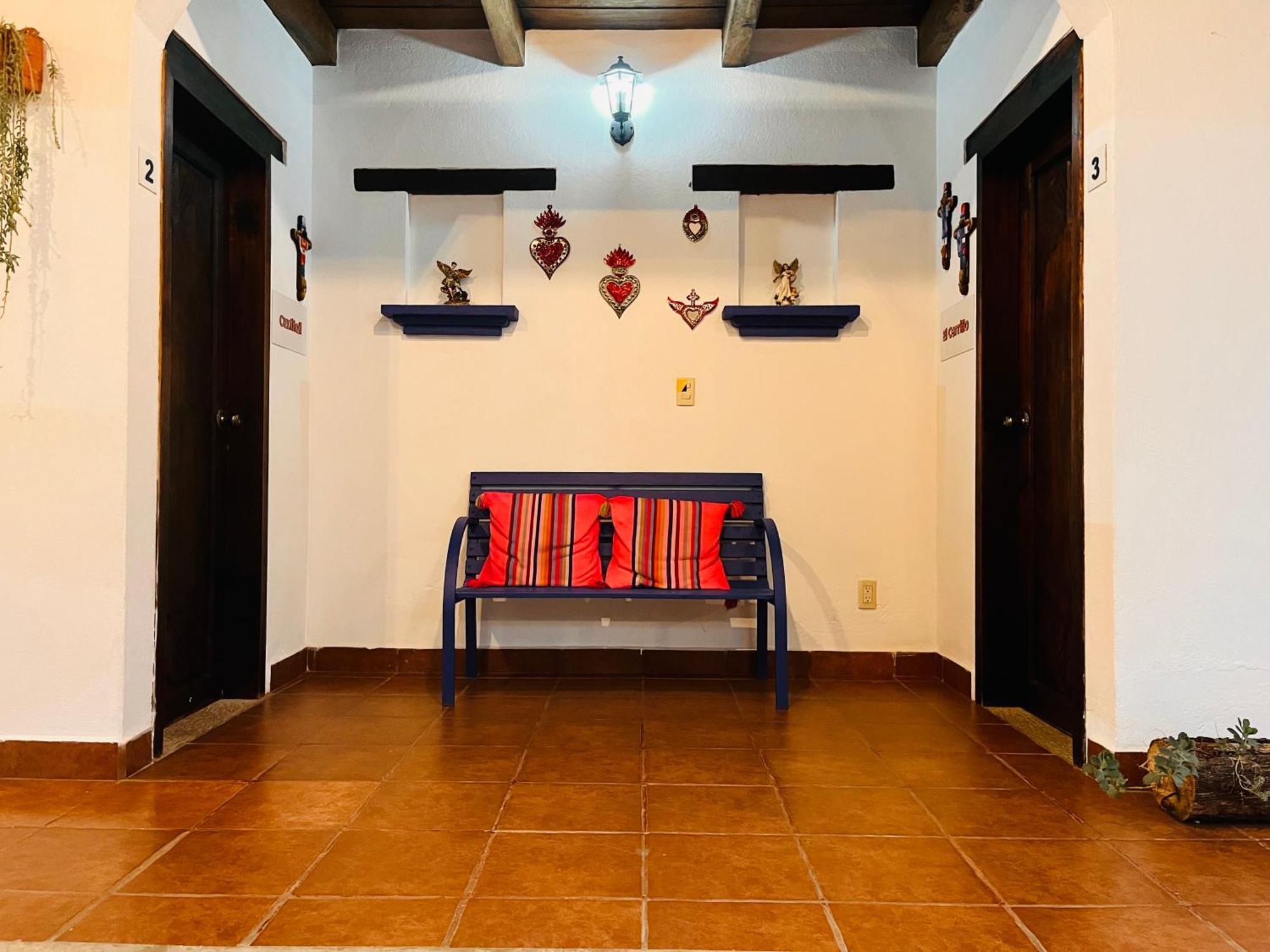 Hotel Ocho Barrios San Cristóbal de Las Casas Kültér fotó