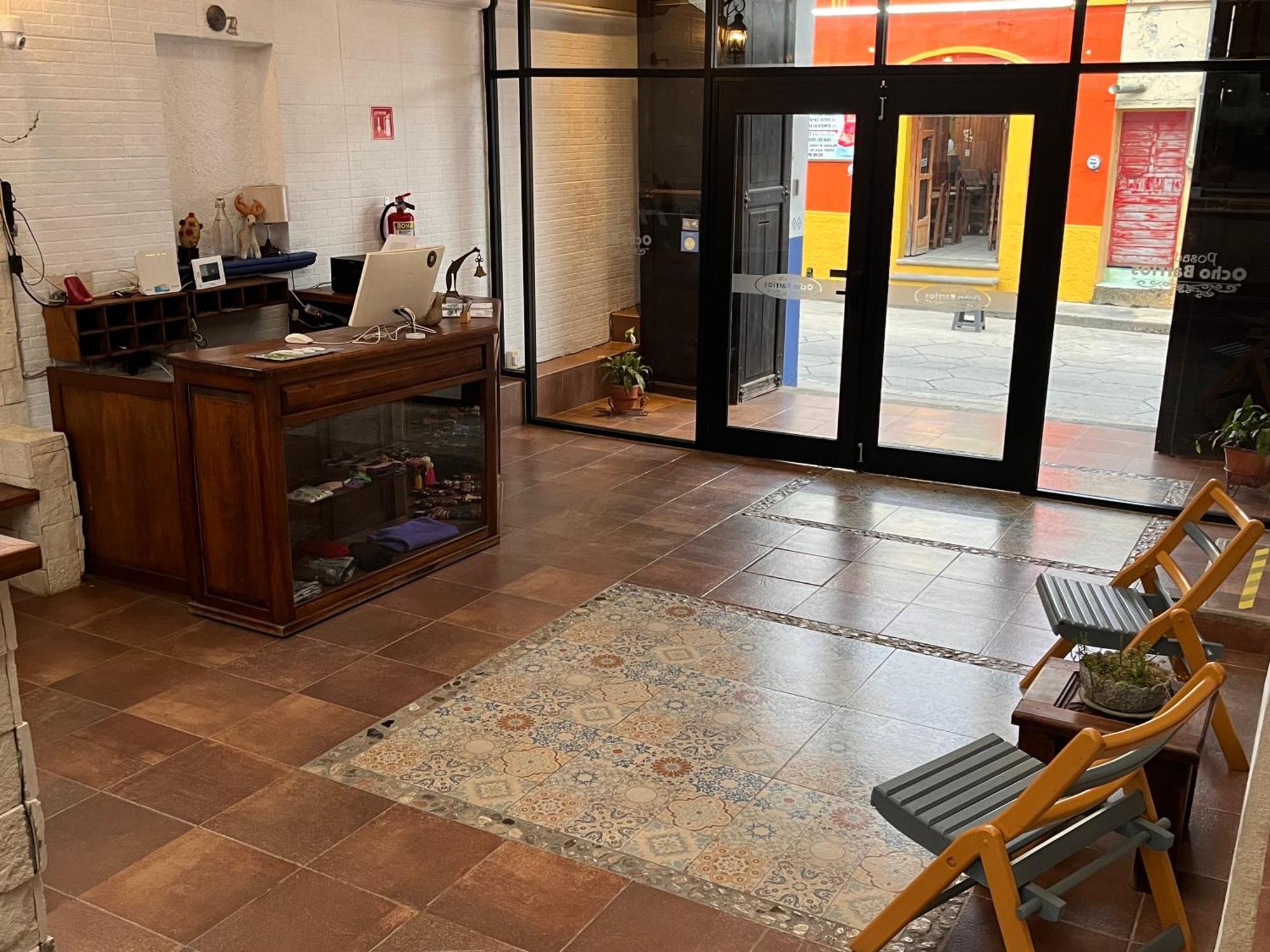 Hotel Ocho Barrios San Cristóbal de Las Casas Kültér fotó