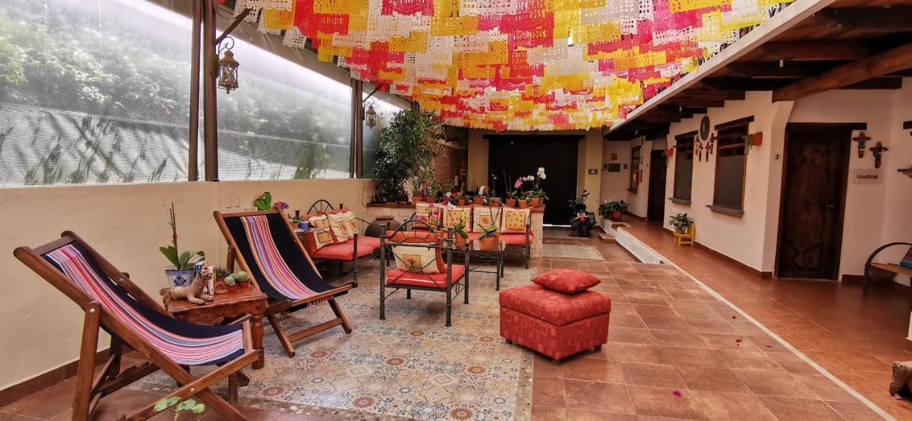 Hotel Ocho Barrios San Cristóbal de Las Casas Kültér fotó