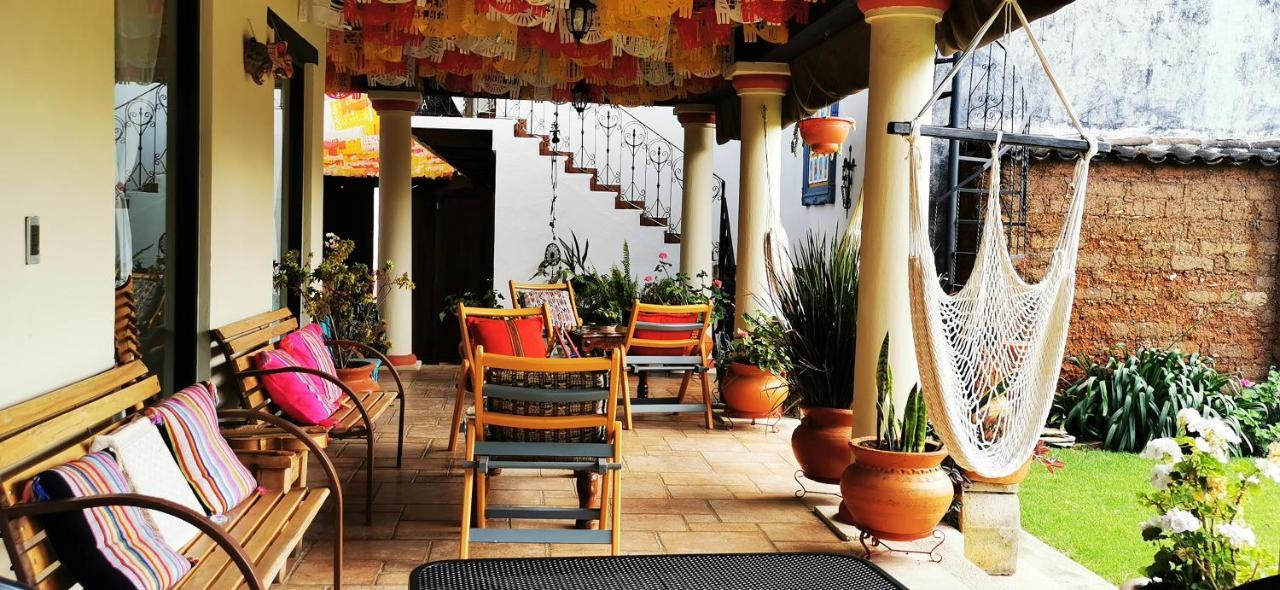 Hotel Ocho Barrios San Cristóbal de Las Casas Kültér fotó